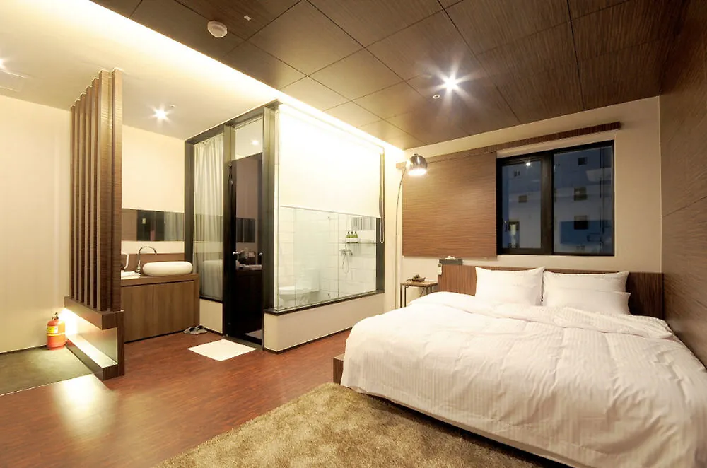 Nenne Boutique Hotel Busan Sydkorea